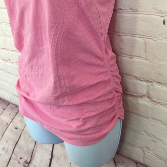 NWOT Athleta pink racer back tank top gym - Picture 4 of 9